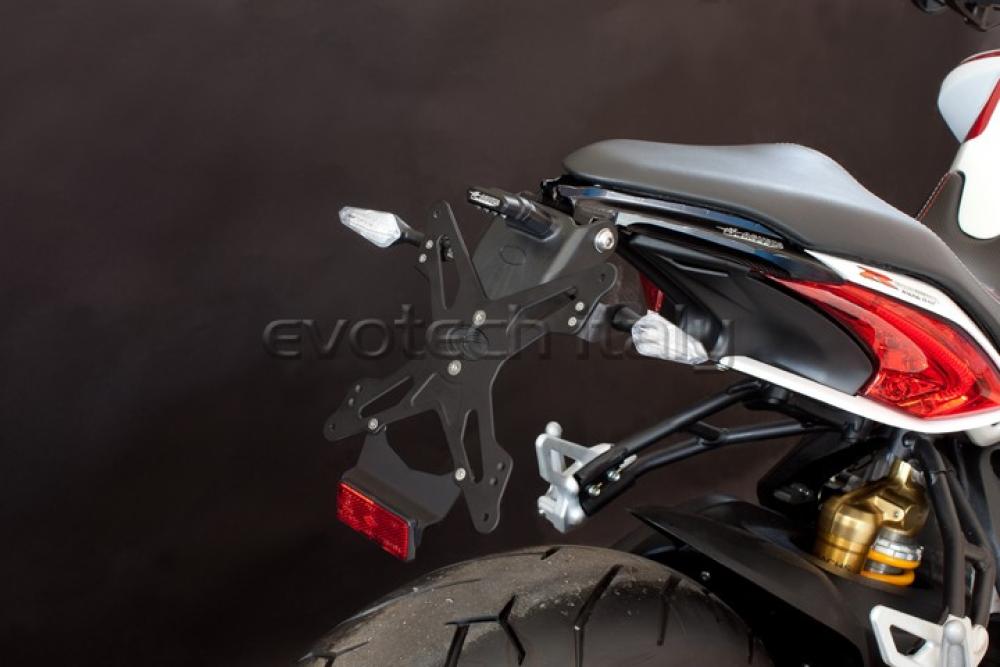 MV Agusta Brutale Dragster 800 Kennzeichenträger